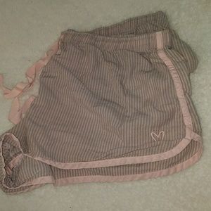 Victoria's secret sleeping shorts